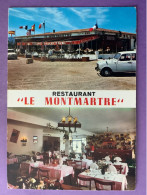 Espagne   CPSM  TARAGONA    Restaurant « Le Montmartre »   Renault 4L…..   Très Bon état - Tarragona