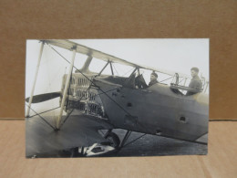 AVIATION MILITAIRE Carte Photo Avion Gros Plan - 1919-1938: Between Wars