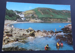 Jersey - Bouley Bay, Sheltered Beach - Jarrold & Sons, Norwich - La Corbiere