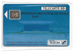 France - Exposition De Seville - 0279 - 06.1992, SC4, 50Units, NSB (Read Descrp.) - 50 Einheiten