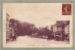 CPA (27) Le VAUDREUIL - Aspect De L'entrée Du Pays Dans Les Années 30 - Le Vaudreuil