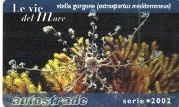 ITALY - VIACARD (HIGHWAY CARD) - UNDERWATER LIFE - ASTROSPARTUS MEDITERRANEUS - Otros & Sin Clasificación