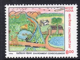 India 1996 Childrens Day, MNH, SG 1687 (D) - Ungebraucht