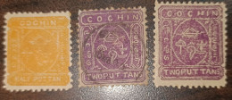 India Cochin State As Scan - Cochin