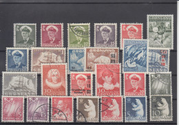 Greenland - Lot 1950s Used - Oblitérés