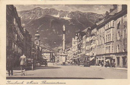 AK 146654 AUSTRIA - Innsbruck - Maria Theresienstrasse - Innsbruck