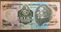 Uruguay 100 Pesos - Uruguay