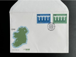 IRELAND 1984 FDC EUROPA CEPT EUROPEAN ELECTIONS IERLAND EIRE - FDC