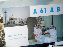 United Arab Emirates Emirats Arabes Unis Abu Dhabi Abou Dabi QSL CARD 1988 JL758 - Verenigde Arabische Emiraten