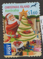 Christmas  Islands   2012  SG  731 Christmas  Self Adhesive  Fine Used   - Christmas Island