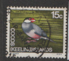 Cocos Keeling  Islands   1969  SG  15  Java Sparrow   Fine Used   - Cocos (Keeling) Islands