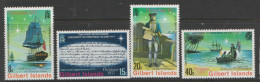 Gilbert  Islands   1977  SG  55-8 Christmas  Unmounted Mint  - Gilbert- Und Ellice-Inseln (...-1979)