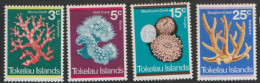 Tokeau    1973  SG   37-40  Corals    Unmounted Mint   - Tokelau