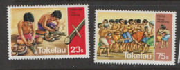 Tokeau    1983  SG   99,102  Activities     Unmounted Mint   - Tokelau