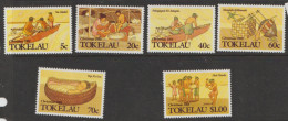 Tokeau    1988  SG  165-70  Christmas    Unmounted Mint   - Tokelau