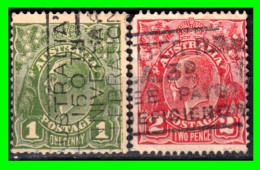AUSTRALIA ( OCEANIA ) SELLOS  AÑO 1913 - 1923 JORGE V - Used Stamps