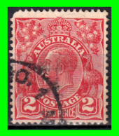 AUSTRALIA ( OCEANIA ) SELLOS  AÑO 1913 - 1923 JORGE V - Used Stamps