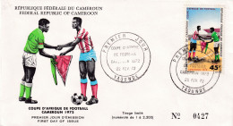 Cameroon 1990 Cover: Football Fussball Soccer Calcio; Africa Cup Of Nations; Fair Play; Limited Edition (2500) - Fußball-Afrikameisterschaft