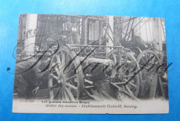 Seraing Industrie Belge Ateliers Des Canons Cockerill  1903 D.V.D. 9357 - Seraing