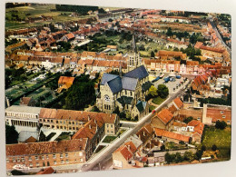 CPM - BELGIQUE - COMINES. Vue Aérienne - Comines-Warneton - Komen-Waasten