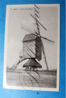 Geel Gansakker Windmolen Moulin A Vent - Windmühlen