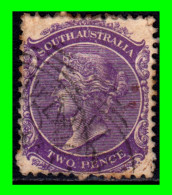 AUSTRALIA DEL SUR ( OCEANIA ) SELLO AÑO 1899 TWO PENCE VIOLETA - Oblitérés