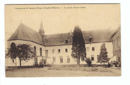 Blicquy    Pensionnat De St-François à Blicquy (Chapelle-à-Wattines) - Un Coin De L'Ancien Couvent - Leuze-en-Hainaut