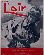 Avion.Revue " L'Air " 1946.premiers Contacts Aviation Américaine.Percival Protoctor V.Orly.Aéroport Mondial.Fédération. - Aviation