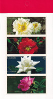 MiNr. 1995 - 1998 (Block 57) Kanada (Dominion) 2001, 1. Aug. Blockausgabe: Internationale Briefmarke Postfrisch/**/MNH - Neufs