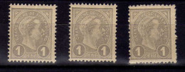 Luxembourg (1895) - 1 C. Grand-Duc Adolphe Neufs** - MNH - 1895 Adolphe Right-hand Side