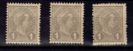 Luxembourg (1895) - 1 C. Grand-Duc Adolphe Neufs** - MNH - 1895 Adolfo De Perfíl