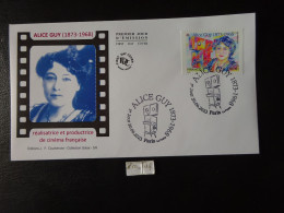 FRANCE 2023 1,80 EURO " ALICE GUY 1873 - 1968  " OBLITÉRATION 30.06.2023 ENVELOPPE F.D.C. RÉALISATRICE DE CINÉMA - 2020-…