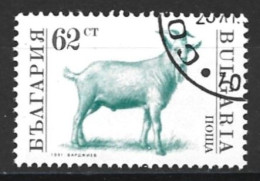 Bulgaria 1991. Scott #3585 (U) Goat - Gebruikt