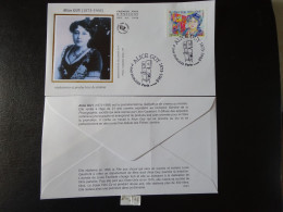 FRANCE 2023 1,80 EURO " ALICE GUY 1873 - 1968  " OBLITÉRATION 30.06.2023 ENVELOPPE F.D.C. RÉALISATRICE DE CINÉMA - 2020-…