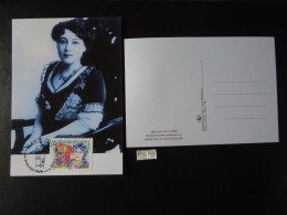 FRANCE 2023 1,80 EURO " ALICE GUY 1873 - 1968  " OBLITÉRATION 30.06.2023 CARTE POSTALE F.D.C. RÉALISATRICE DE CINÉMA - 2020-…