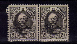 Luxembourg (1899)  - 2 F. 1/2  Grand-Duc Adolphe   -  Neufs** - MNH - - Servizio