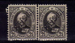Luxembourg (1899)  - 2 F. 1/2  Grand-Duc Adolphe   -  Neufs** - MNH - - Service