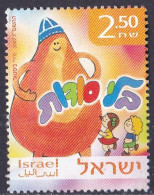 Israel Marke Von 2007 O/used (A1-40) - Gebraucht (ohne Tabs)