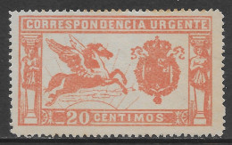Spagna Spain España 1905 Express Mi N.230 SG - Special Delivery