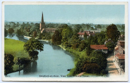 STRATFORD UPON AVON : VIEW FROM THEATRE TOWER - Stratford Upon Avon