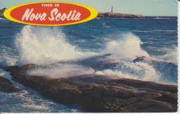 Surf Peggy's Cove Nova Scotia Canada. Lighthouse, Phare - Autres & Non Classés