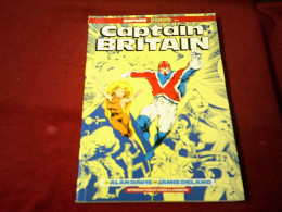 CAPTAIN BRITAIN - Marvel