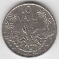 Vanuatu 10 Vatu Coin 1983 Circulated Condition - Vanuatu