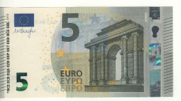 5 EURO  'Italy'     DRAGHI    S 002 A6     SA1041613232   /  FDS - UNC - 5 Euro