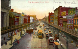 New York City Manhattan The Bowery 1906 - Manhattan