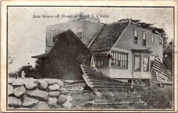 Attic Blown Off Home Of Frank J Crosby 1909 - Catastrophes