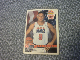 Dan Majerle USA Dream Team NBA Basket 94-95 Rare Greek Edition No Panini Basketball Unstuck Sticker #127 - 1990-1999