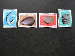 Polynésie:  TB Série Timbres - Taxe  N° 4 Au  N° 7, Neufs XX. - Postage Due