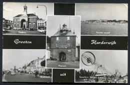 Groeten Uit Hardenwijk -   Used  1965 - 2 Scans For Condition.(Originalscan !!) - Harderwijk