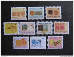 Polynésie:  TB Série Timbres De Service N° 16 Au  N° 25, Neufs XX. - Dienstmarken